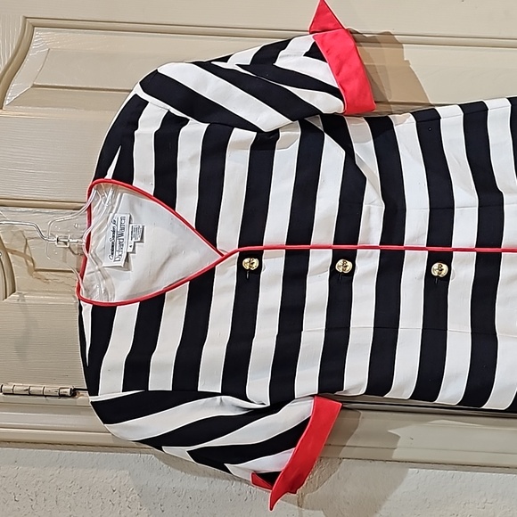 Richard Warren VTG 80's  Silk dress size 4 - Picture 2 of 8